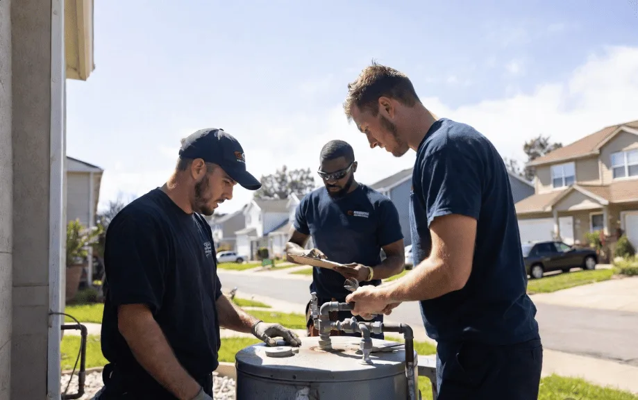 Water Heater Repair in West Finley, PA near me